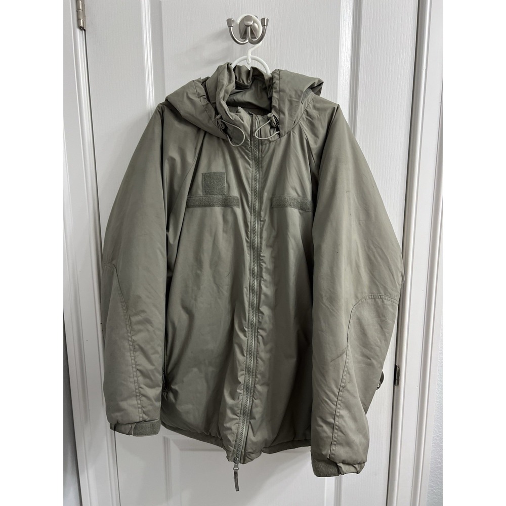 Gen III Military Issue Jacket Mens Large Parka Extreme Cold Weather Primaloft
